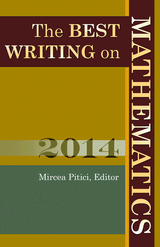 The Best Writing on Mathematics 2014 by Mircea Pitici (ed)