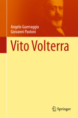 Vito Volterra by Angelo Guerraggio and Giovanni Paolon