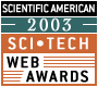 Scientific American 2003 Sci/Tech Web Awards