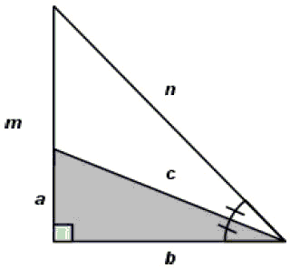 a starting point for two serendipitous proofs of the Pythagorean theorem