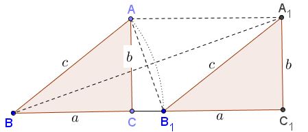 proof 102 of the Pythagorean theorem