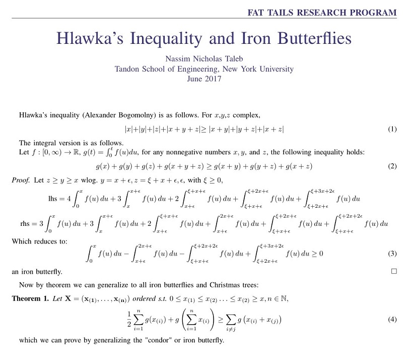 Hlawka Like Inequality For Convex Functions