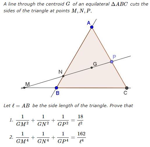 Wonderful Trigonometry In Equilateral Triangle 6851