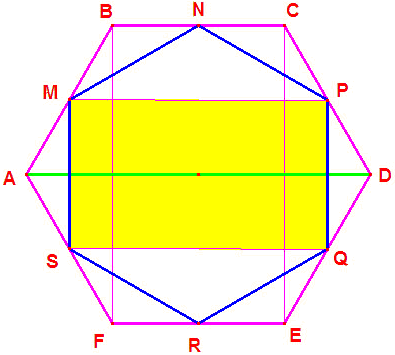 create regular hexagon gsp5